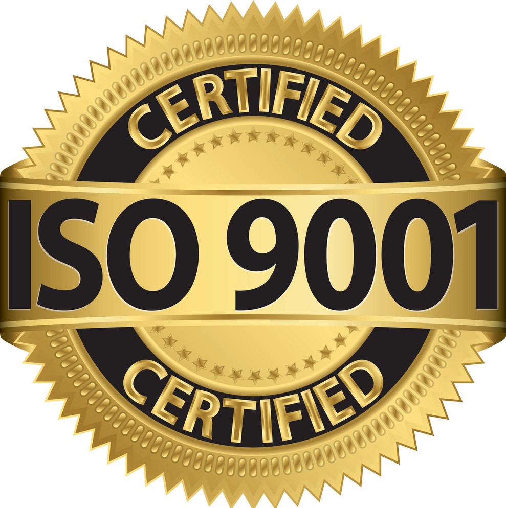 ISO 9001 Certified
